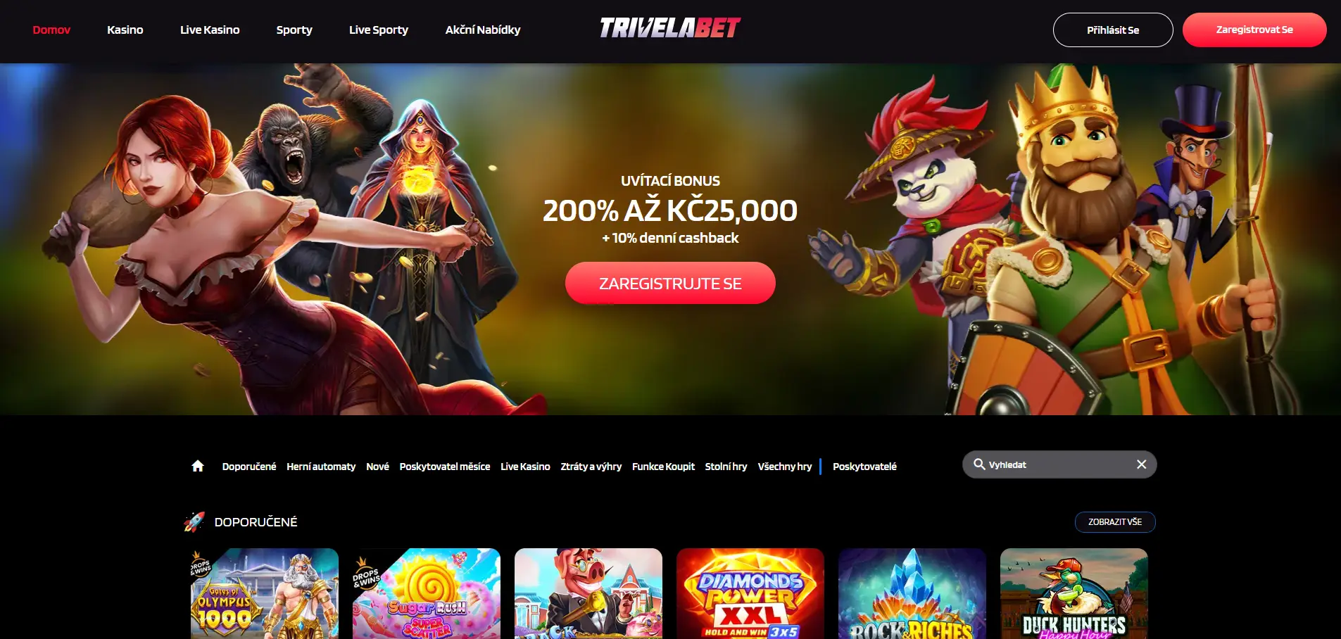 TrivelaBet-Casino